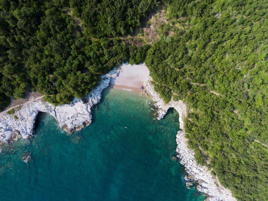Apartment Dobric Koromačno Dış mekan fotoğraf